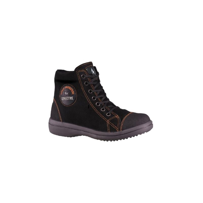 Chaussure de sécurité femme LEMAITRE SECURITE VITAMINE S3 SRC T40 Noir Kobleo Chaussure de sécurité femme LEMAITRE SECURITE VITAMINE S3 SRC T40 Noir Kobleo