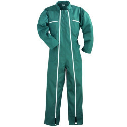 Combinaison Coverguard FACTORY 2 zips taille S 40/42 vert
