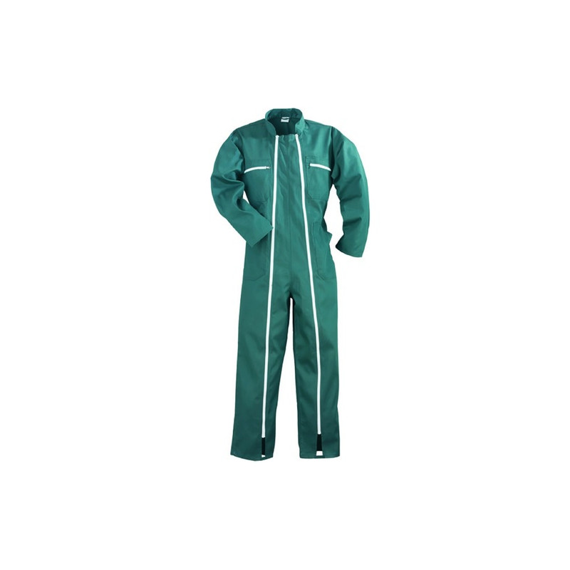 Combinaison Coverguard FACTORY 2 zips taille S 40/42 vert