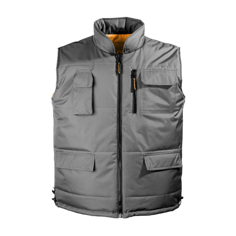 Coverguard Gilet réversible Coverguard HI-WAY orange/ gris taille XXXL Kobleo Coverguard Gilet réversible Coverguard HI-WAY orange/ gris taille XXXL Kobleo