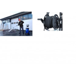 Alto Nettoyeur Haute Pression 160 bar 3000W 620 l/h avec enrouleur MC 4M -1 Alto Kobleo Alto Nettoyeur Haute Pression 160 bar 3000W 620 l/h avec enrouleur MC 4M -1 Alto Kobleo