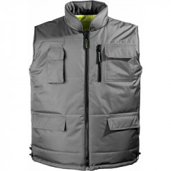 Gilet réversible Coverguard HI-WAY jaune/gris classe 2 taille XL