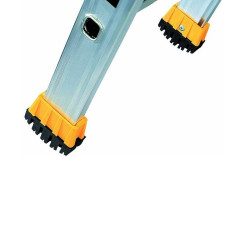 Centaure Paire de patins guêtres Centaure profil 57mm bi-matière pour échelle Kobleo