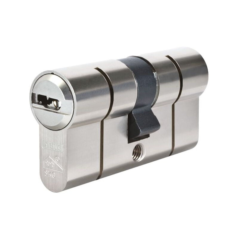 Abus Cylindre double entrée ABUS P12RPS nickelé mat Pre-Snap 5 Clés Kobleo Abus Cylindre double entrée ABUS P12RPS nickelé mat Pre-Snap 5 Clés Kobleo
