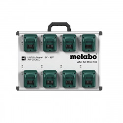 Metabo Station de recharge rapide Metabo ASC 55 MULTI 8 tension 12-36V Kobleo