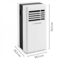 Sovelor Climatiseur mobile Sovelor PAC2100X monobloc 1kW 319 m3/h Kobleo