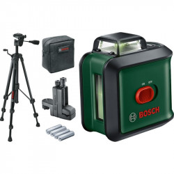 Bosch Laser lignes Bosch UniversalLevel 360 12m avec trépied et pince Kobleo