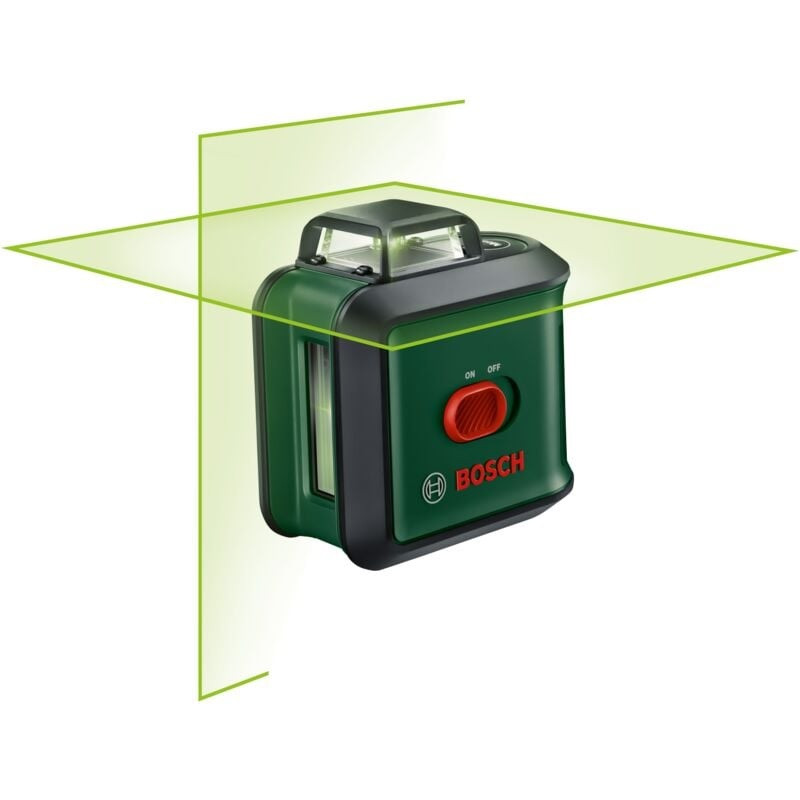 Laser lignes Bosch UniversalLevel 360 12m avec trépied et pince