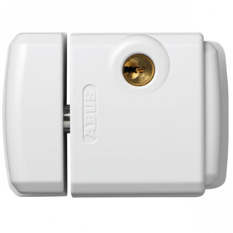 Abus Verrou pour fenêtre ABUS FTS3003 blanc à pêne Kobleo Abus Verrou pour fenêtre ABUS FTS3003 blanc à pêne Kobleo