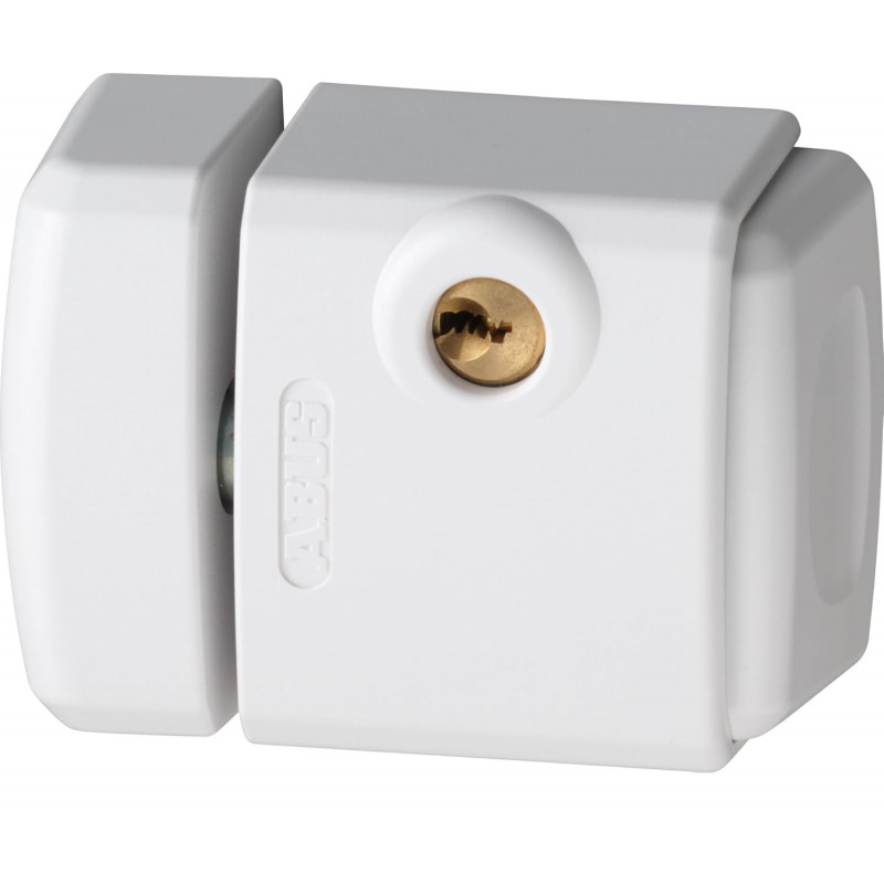 Abus Verrou pour fenêtre ABUS FTS3003 blanc à pêne Kobleo Abus Verrou pour fenêtre ABUS FTS3003 blanc à pêne Kobleo