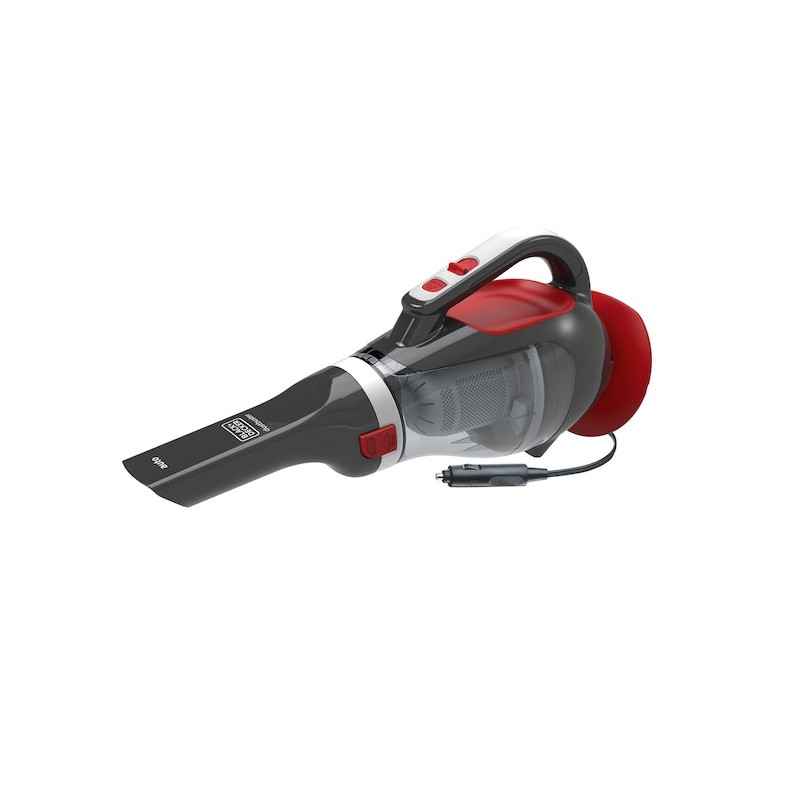 Aspirateur à main voiture Black & Decker ADV1200-XJ 12V 610ml câble 5m