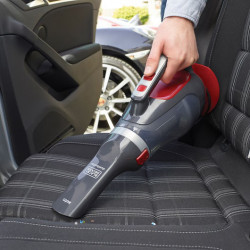 Aspirateur à main voiture Black & Decker ADV1200-XJ 12V 610ml câble 5m