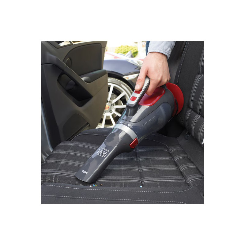 Aspirateur à main voiture Black & Decker ADV1200-XJ 12V 610ml câble 5m