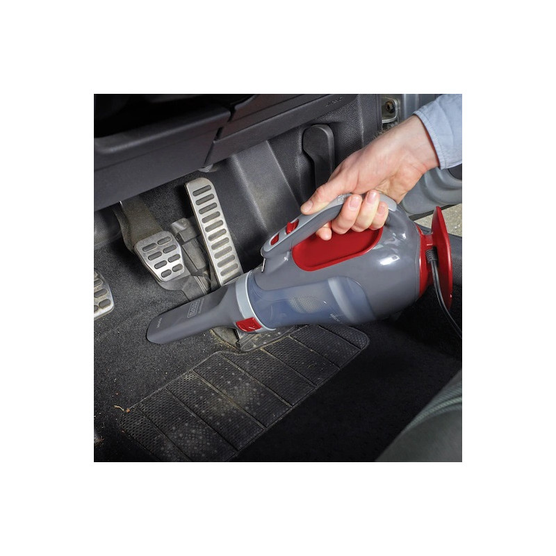 Aspirateur à main voiture Black & Decker ADV1200-XJ 12V 610ml câble 5m
