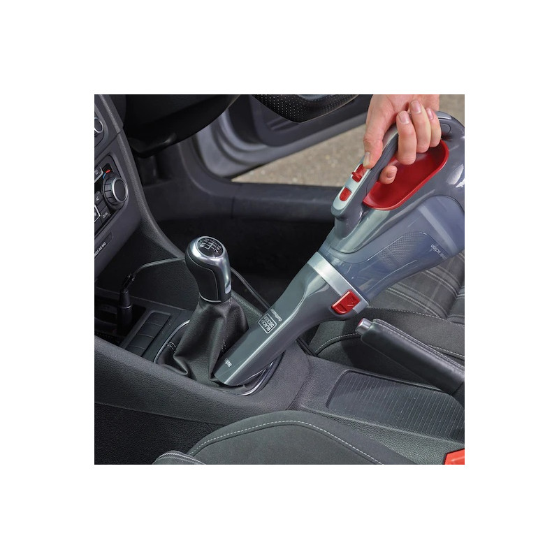 Aspirateur à main voiture Black & Decker ADV1200-XJ 12V 610ml câble 5m