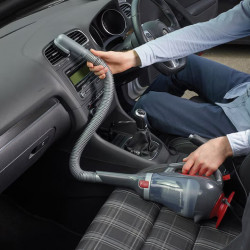 Aspirateur à main voiture Black & Decker ADV1200-XJ 12V 610ml câble 5m