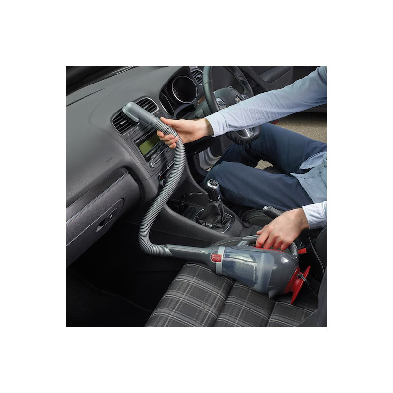 Aspirateur à main voiture Black & Decker ADV1200-XJ 12V 610ml câble 5m