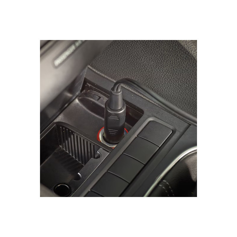 Aspirateur à main voiture Black & Decker ADV1200-XJ 12V 610ml câble 5m