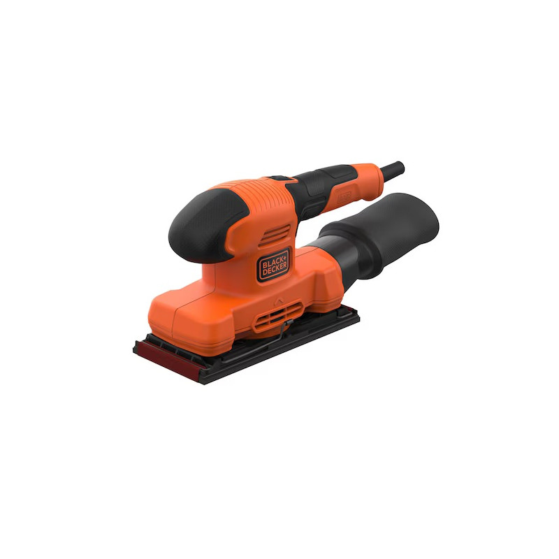 Ponceuse Black & Decker BEW220-QS 1/3 de feuille 150W 14000trs/min