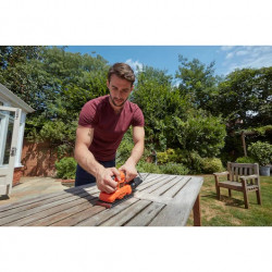 Ponceuse Black & Decker BEW220-QS 1/3 de feuille 150W 14000trs/min