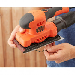 Ponceuse Black & Decker BEW220-QS 1/3 de feuille 150W 14000trs/min