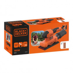 Ponceuse Black & Decker BEW220-QS 1/3 de feuille 150W 14000trs/min