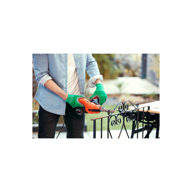 Lime électrique Black & Decker KA900E-QS 350W bande 13mm 900-1400tr/mn