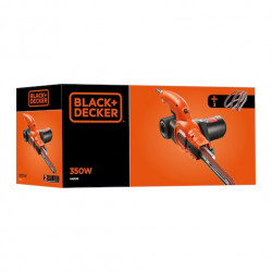 Lime électrique Black & Decker KA900E-QS 350W bande 13mm 900-1400tr/mn