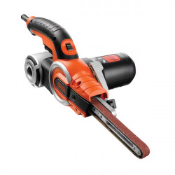 Lime électrique Black & Decker KA902EK-QS 400W bande 13mm 1400tr/mn