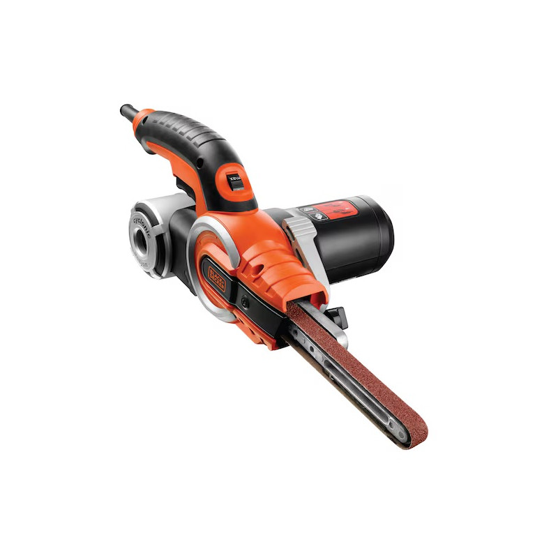 Lime électrique Black & Decker KA902EK-QS 400W bande 13mm 1400tr/mn