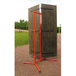 Mondelin Support de volets Mondelin empattement 1,15x0,93m 3 paires à la fois Kobleo