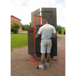 Mondelin Support de volets Mondelin empattement 1,15x0,93m 3 paires à la fois Kobleo