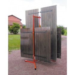 Mondelin Support de volets Mondelin empattement 1,15x0,93m 3 paires à la fois Kobleo