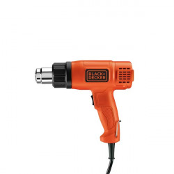 Black and Decker Décapeur thermique KX1650-QS 1750W 460-600°C 740L/min avec un grattoir Kobleo Black and Decker Décapeur thermique KX1650-QS 1750W 460-600°C 740L/min avec un grattoir Kobleo