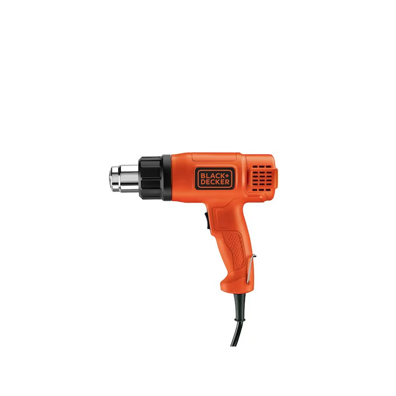 Black and Decker Décapeur thermique KX1650-QS 1750W 460-600°C 740L/min avec un grattoir Kobleo Black and Decker Décapeur thermique KX1650-QS 1750W 460-600°C 740L/min avec un grattoir Kobleo