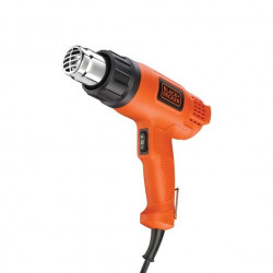 Black and Decker Décapeur thermique KX1650-QS 1750W 460-600°C 740L/min avec un grattoir Kobleo Black and Decker Décapeur thermique KX1650-QS 1750W 460-600°C 740L/min avec un grattoir Kobleo
