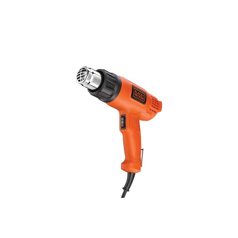 Black and Decker Décapeur thermique KX1650-QS 1750W 460-600°C 740L/min avec un grattoir Kobleo Black and Decker Décapeur thermique KX1650-QS 1750W 460-600°C 740L/min avec un grattoir Kobleo