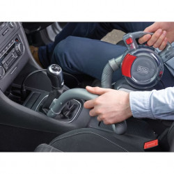 Aspirateur à main spécial voiture PD1200AV-XJ 12V câble 5m bol 560ml