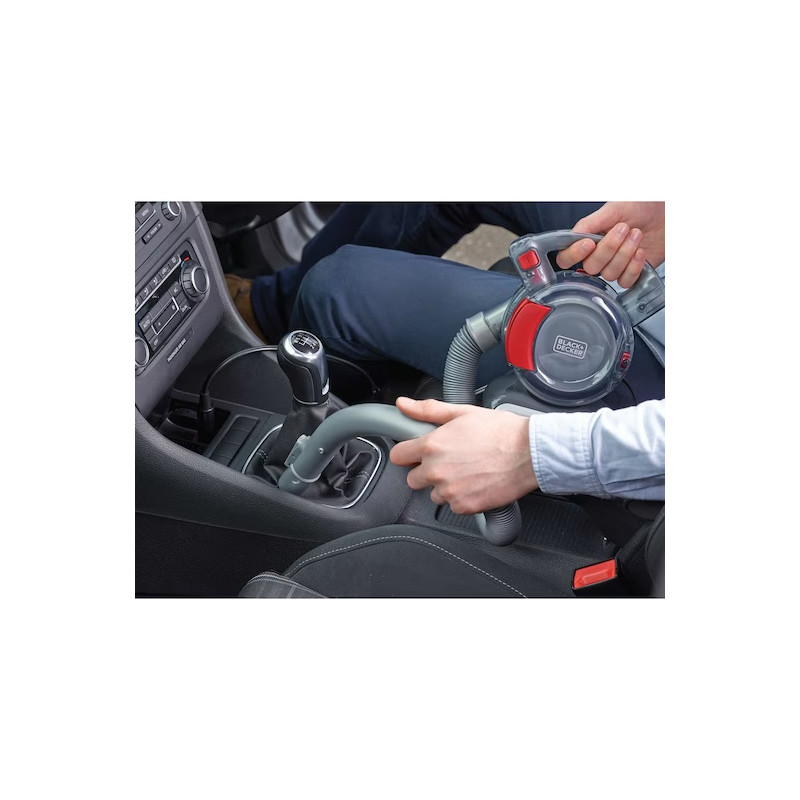 Aspirateur à main spécial voiture PD1200AV-XJ 12V câble 5m bol 560ml