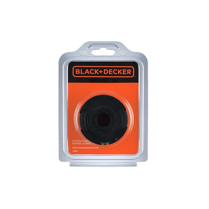 Black and Decker Bobine de rechange Black & Decker Reflex 6m fil D2mm Kobleo Black and Decker Bobine de rechange Black & Decker Reflex 6m fil D2mm Kobleo