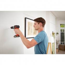 Perceuse à percussion Black & Decker BDCHD12S1 12V 1,5Ah 40Nm