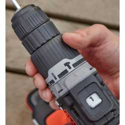 Perceuse à percussion Black & Decker BDCHD12S1 12V 1,5Ah 40Nm