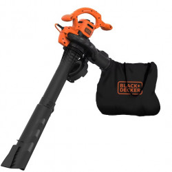Aspirateur souffleur broyeur Black & Decker BEBLV260 2600W sac 40L