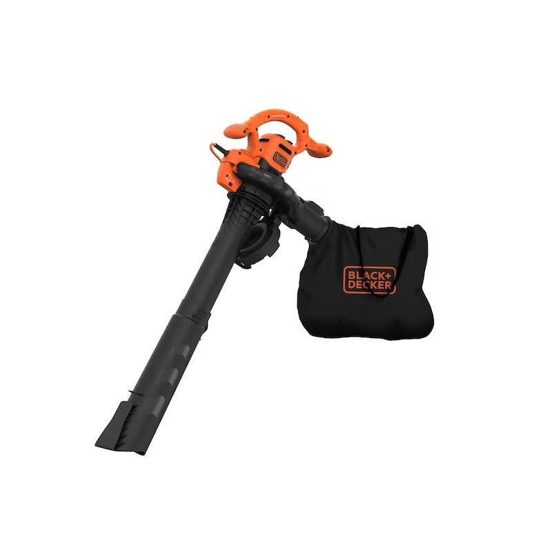 Aspirateur souffleur broyeur Black & Decker BEBLV260 2600W sac 40L