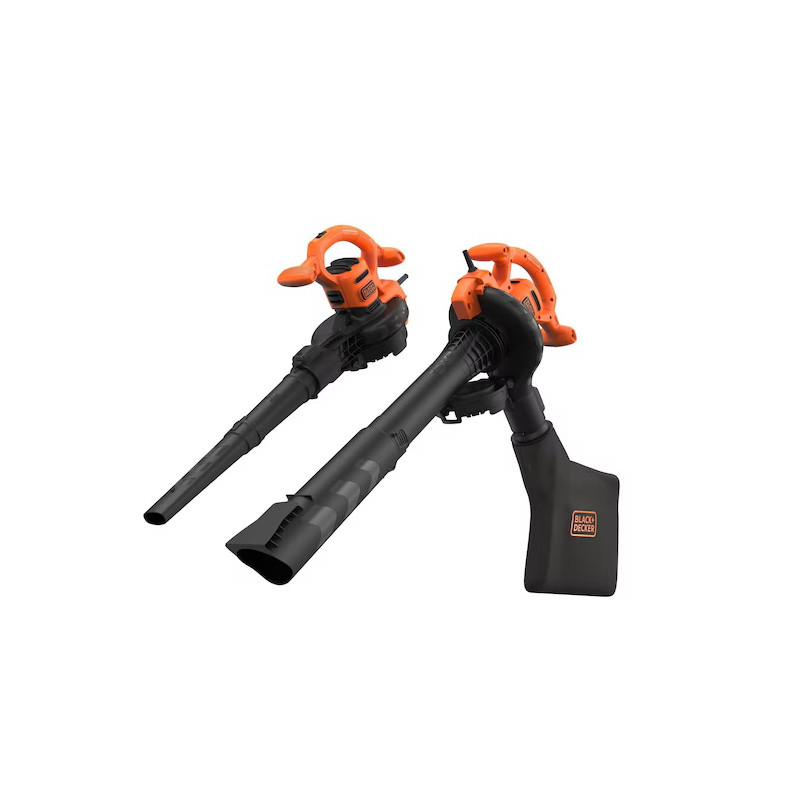 Aspirateur souffleur broyeur Black & Decker BEBLV260 2600W sac 40L