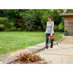 Aspirateur souffleur broyeur Black & Decker BEBLV260 2600W sac 40L