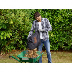 Aspirateur souffleur broyeur Black & Decker BEBLV260 2600W sac 40L