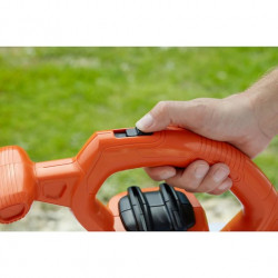 Aspirateur souffleur broyeur Black & Decker BEBLV260 2600W sac 40L