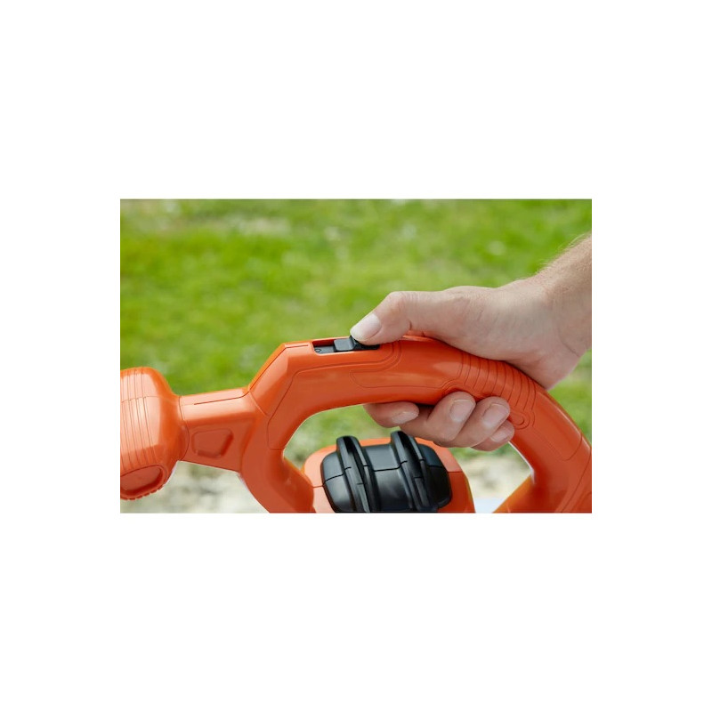 Aspirateur souffleur broyeur Black & Decker BEBLV260 2600W sac 40L