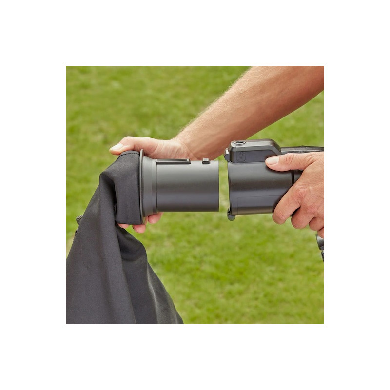 Aspirateur souffleur broyeur Black & Decker BEBLV260 2600W sac 40L